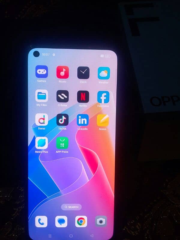 Oppo F21pro 8GB 128GB with box charger 5