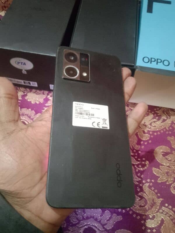 Oppo F21pro 8GB 128GB with box charger 6