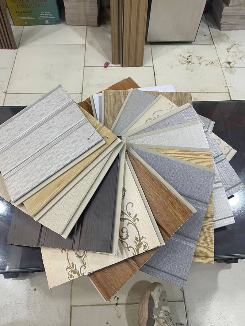 PVC Wall Panel - Solid Panel - Wooden Panel - Wall Panel - Hard Panel 2