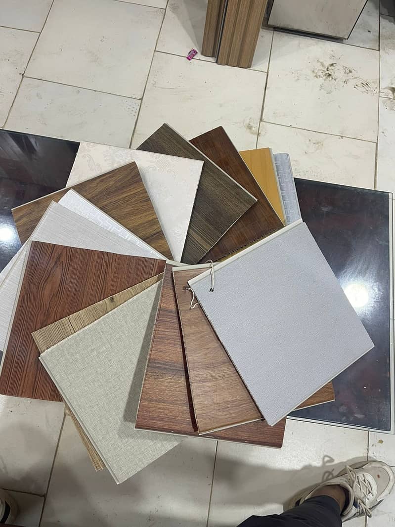 PVC Wall Panel - Solid Panel - Wooden Panel - Wall Panel - Hard Panel 11