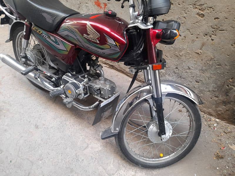 Honda 70cc Model 2023 hai engine ok hai 9