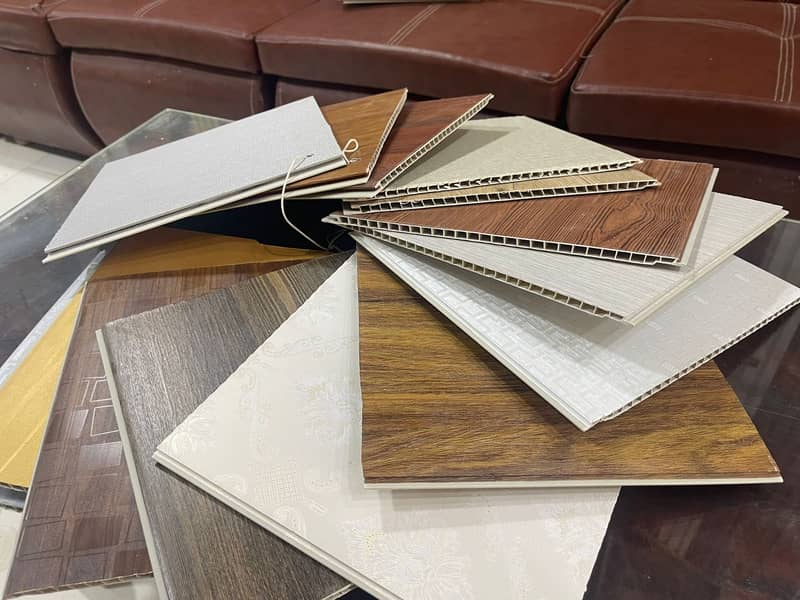 Solid Panel - Wooden Panel - Wall Panel - Hard Panel - PVC Wall Panel 2