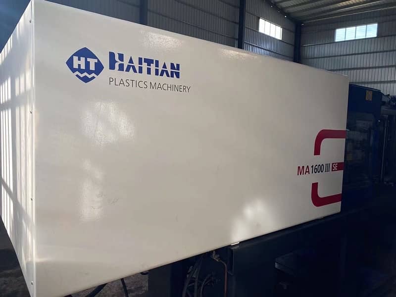 Injection moulding machine Haitian 160 ton servo 7