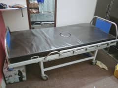 Bed for Patient along with Master MoltyFoam no. 1 quality