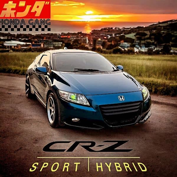 Honda CR-Z 2010 0