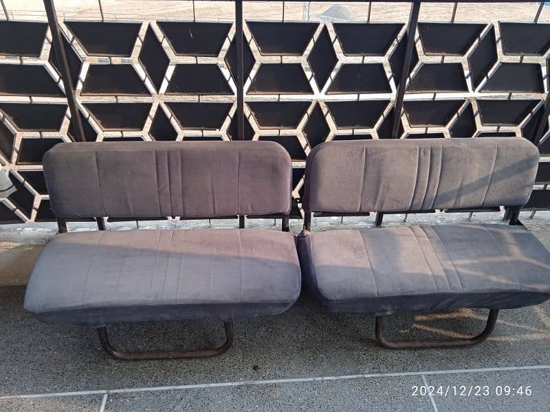 Suzuki Bolan and potohar jeep back seat. 0