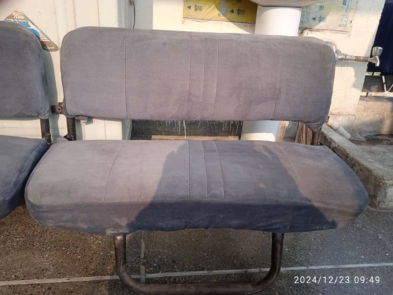 Suzuki Bolan and potohar jeep back seat. 3