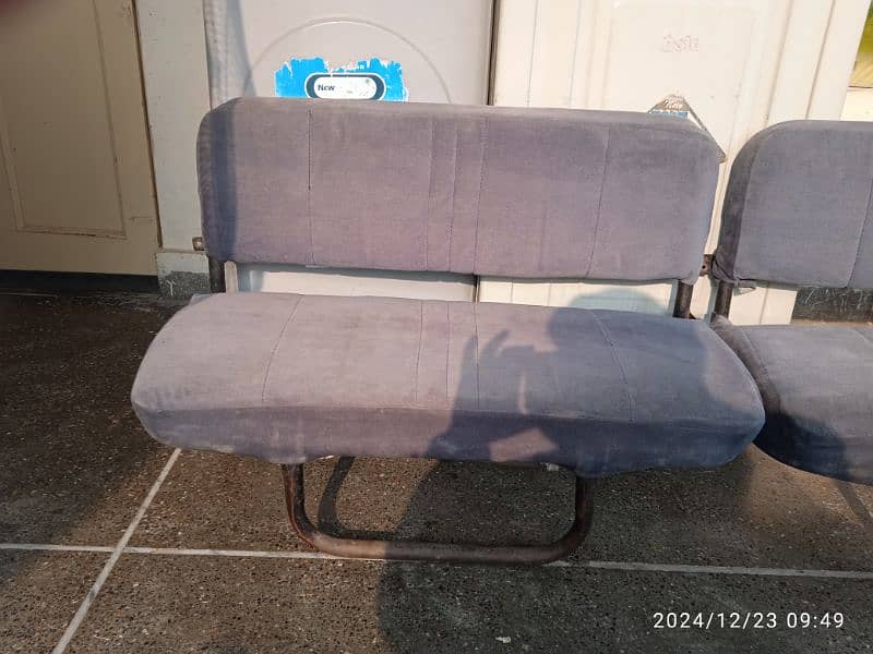 Suzuki Bolan and potohar jeep back seat. 4