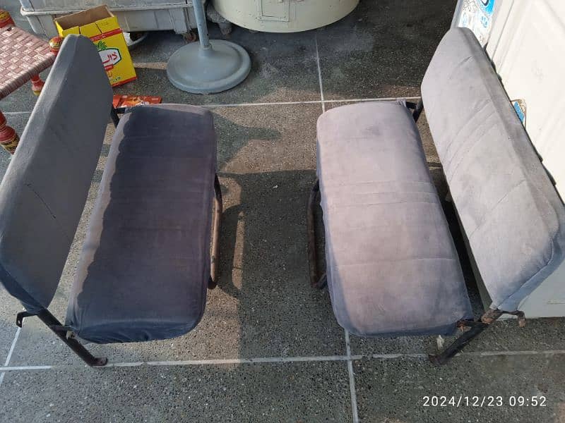 Suzuki Bolan and potohar jeep back seat. 8