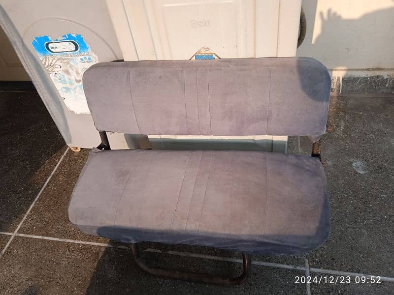 Suzuki Bolan and potohar jeep back seat. 10