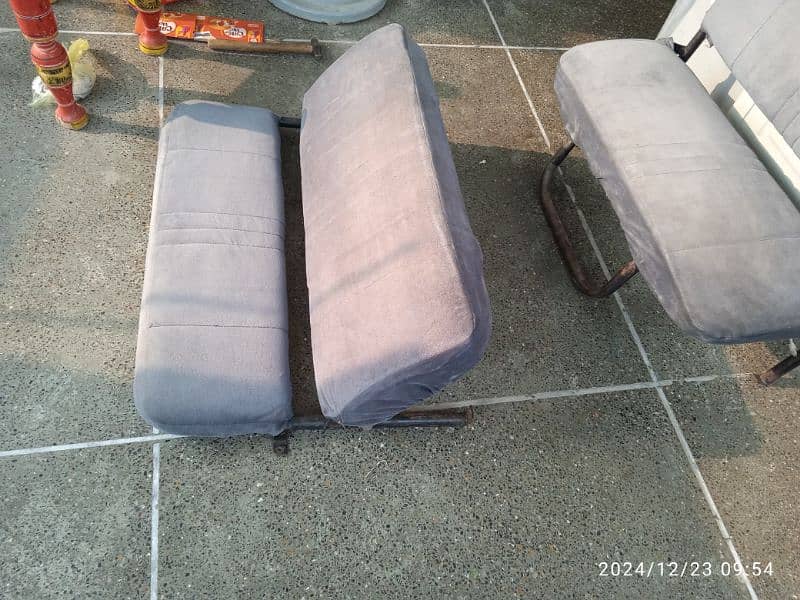 Suzuki Bolan and potohar jeep back seat. 13