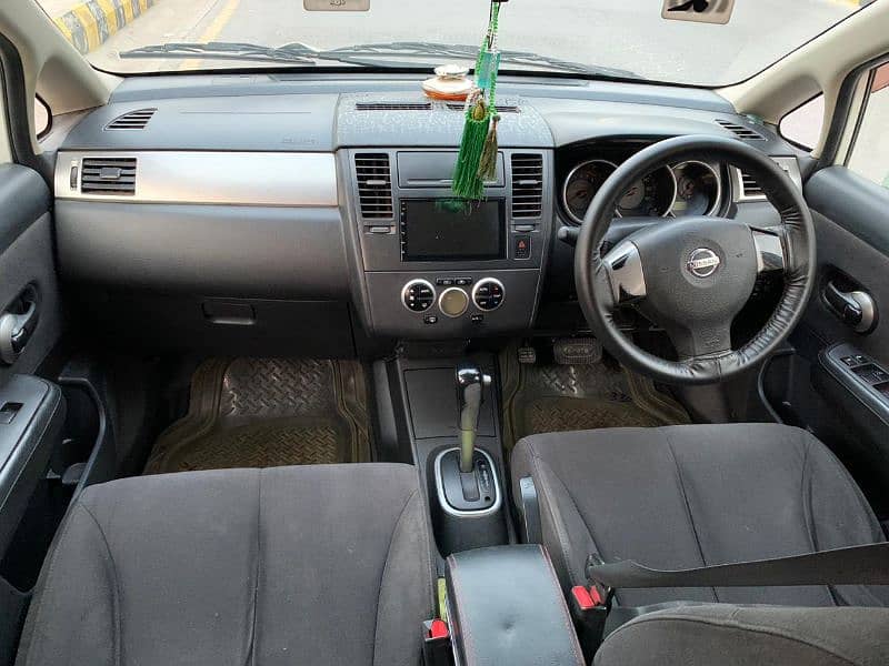 Nissan Tiida 2007 9