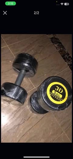 5 kg set