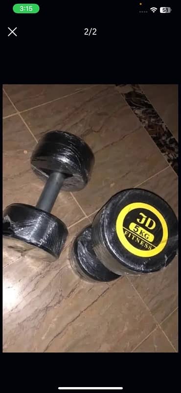 5 kg set 0