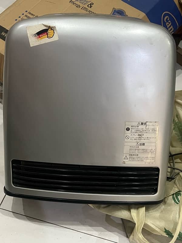 Gas And electric Heater 2