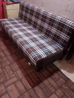 Sofacumbed slightly use new condition more comfortable