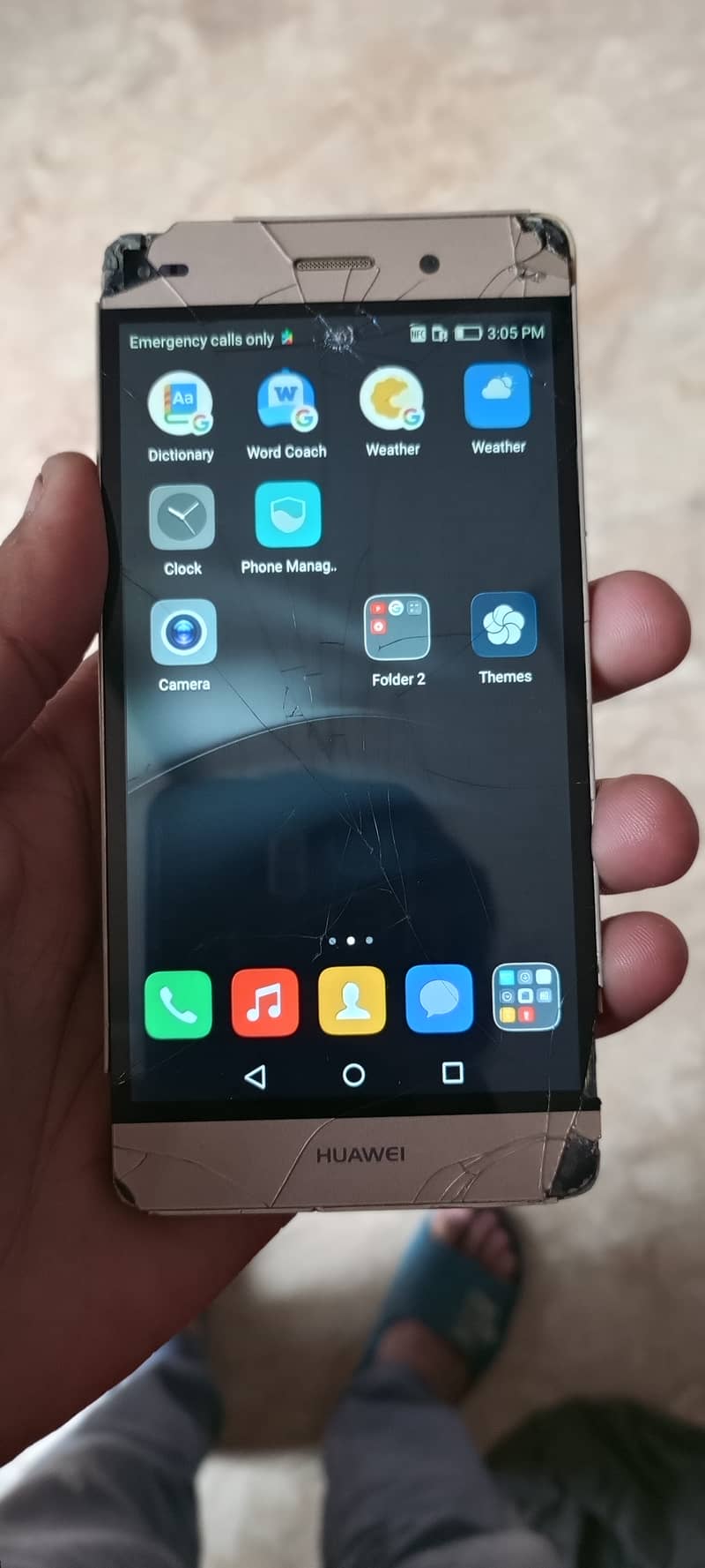 Huawei P8 lite 5