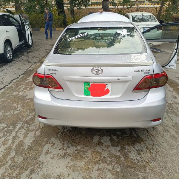 Toyota Corolla GLI 2010 0