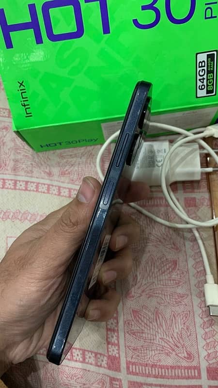 infinix hot 30 play full box 03000242699 03156062963 3