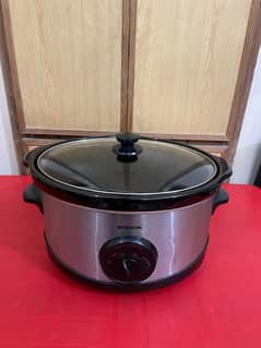 Ronson 5.5 Litre Electric Slow COOKER , Imported