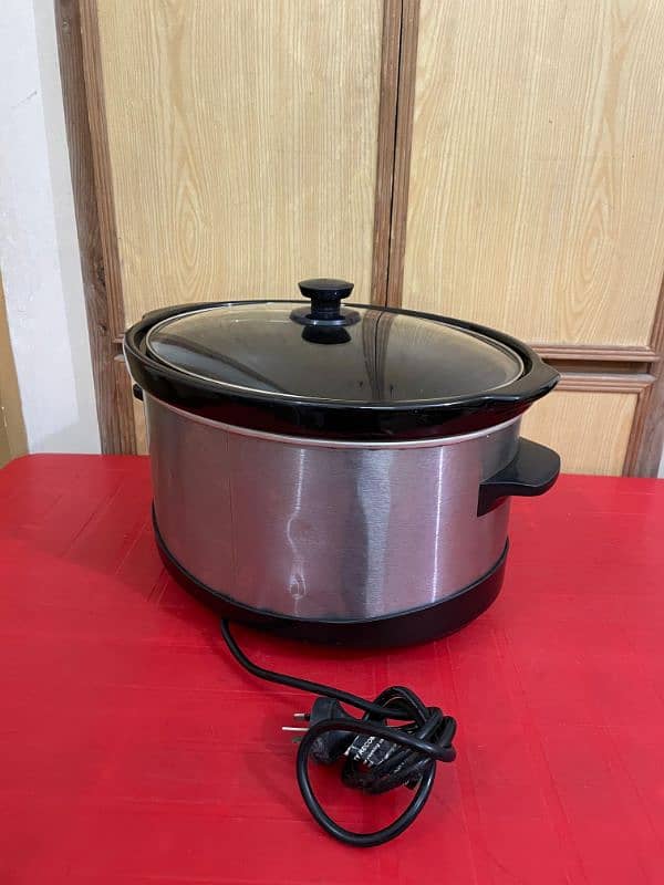 George Home 3 Litre Electric Slow COOKER , Imported 18