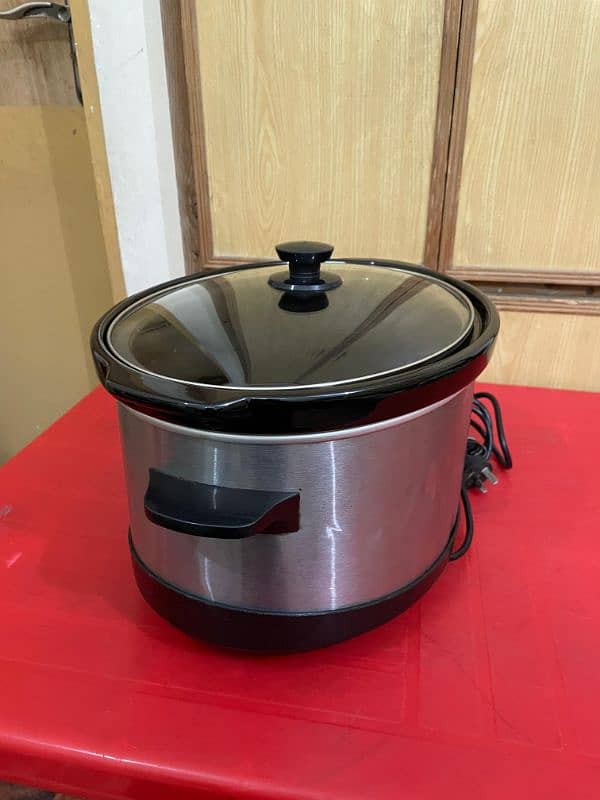 George Home 3 Litre Electric Slow COOKER , Imported 19