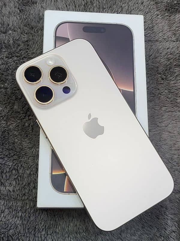 IPHONE 16 PRO (OFFICIAL PTA APPROVED) 0