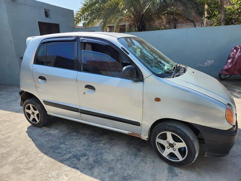 Hyundai Santro 2005 13