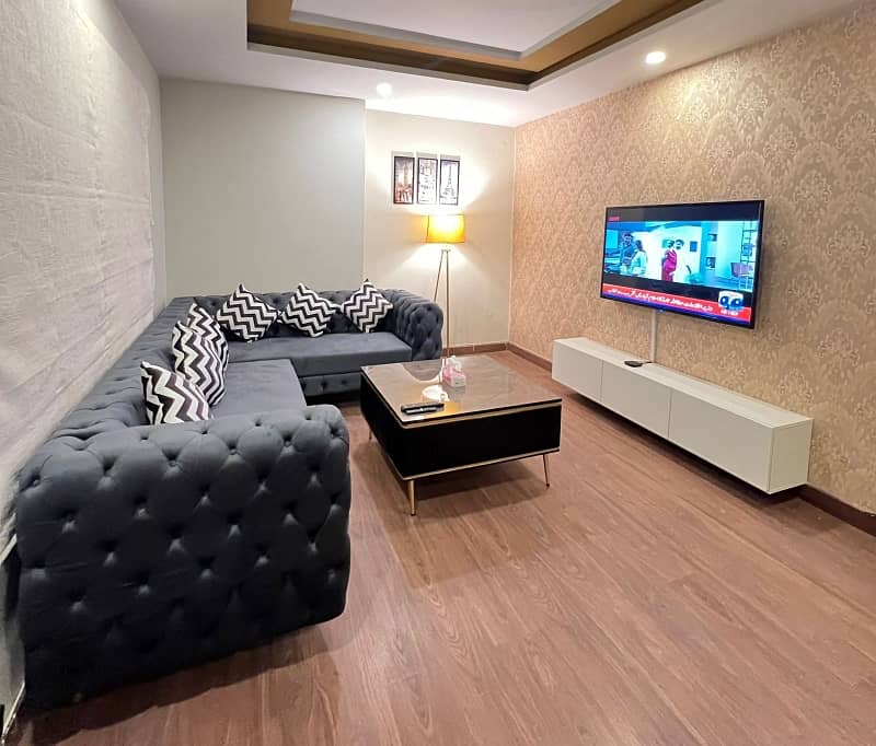 Apolo Tower Fully Furnished Three Bed Room Apartment Available For Rent 0