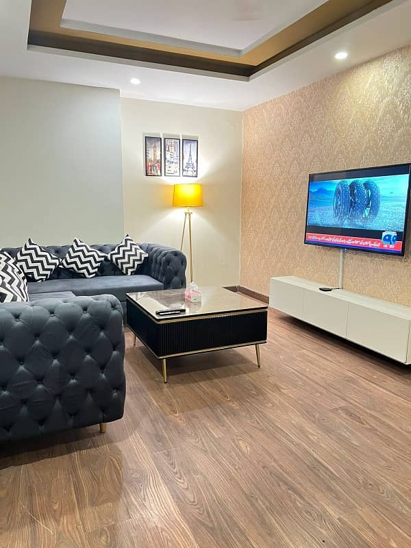 Apolo Tower Fully Furnished Three Bed Room Apartment Available For Rent 1