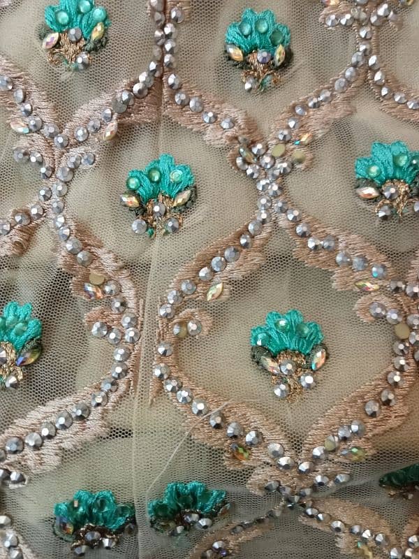 golden maksee in wholesale rate with dupatta 2