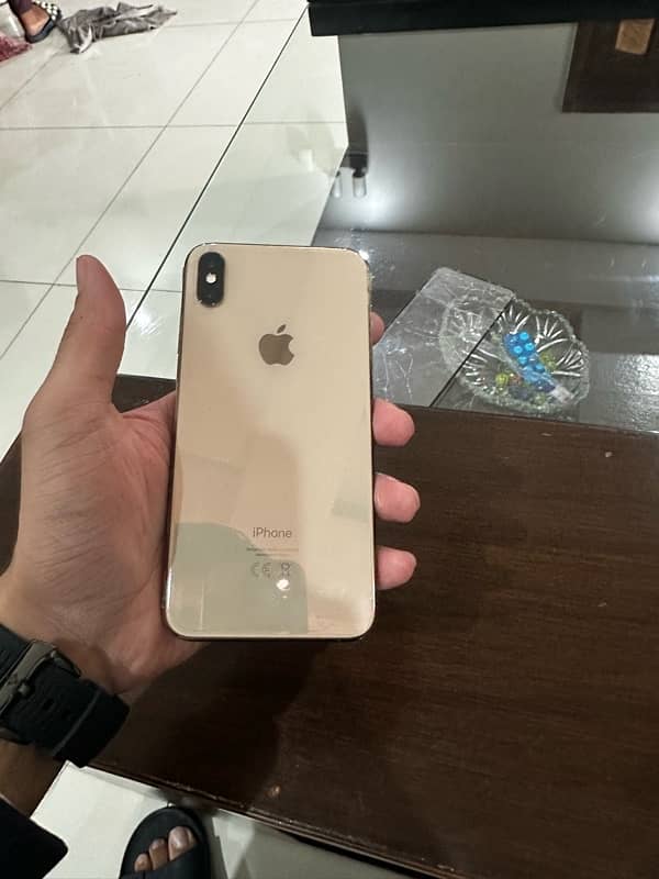 iphone XS max 0