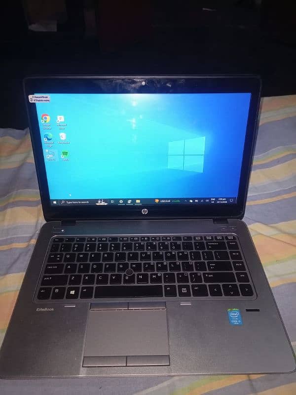 Hp Elite book Laptop touch Screen 1