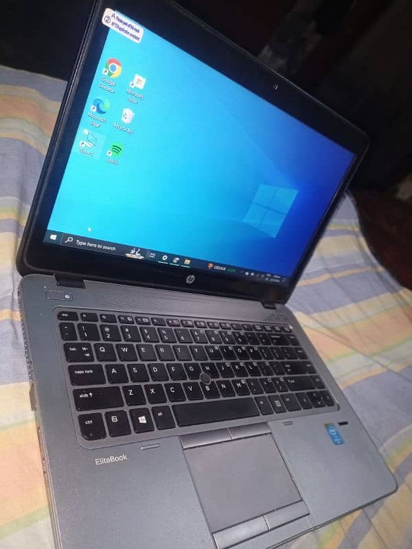 Hp Elite book Laptop touch Screen 2