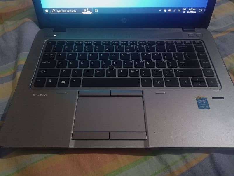 Hp Elite book Laptop touch Screen 10