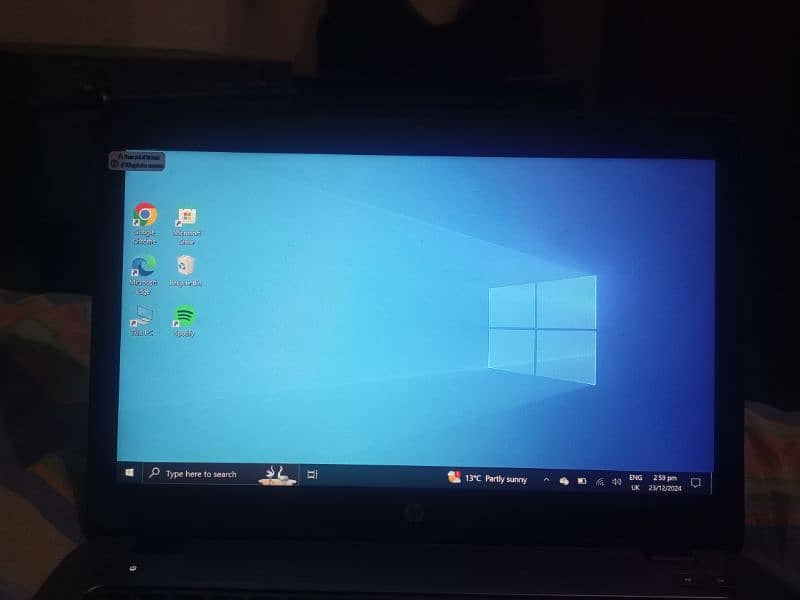 Hp Elite book Laptop touch Screen 12