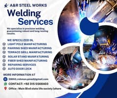 Welding service available