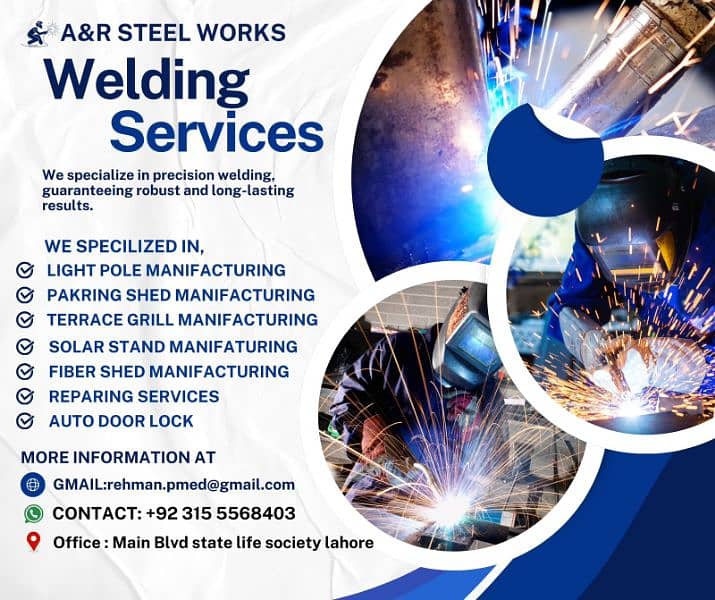 Welding service available 0