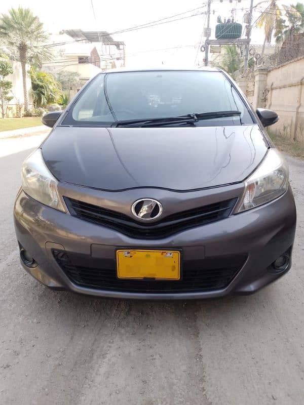 Toyota Vitz 2013 0