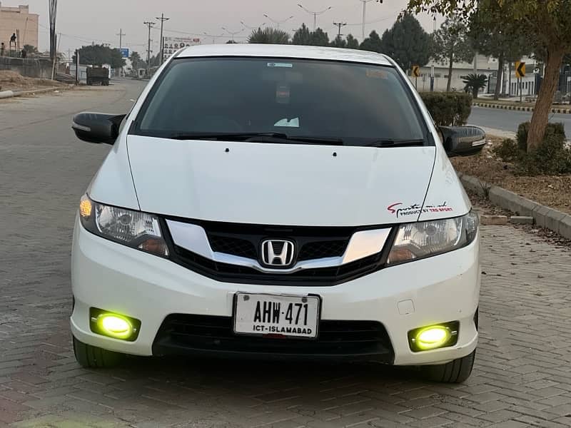 Honda City IVTEC 2018 2