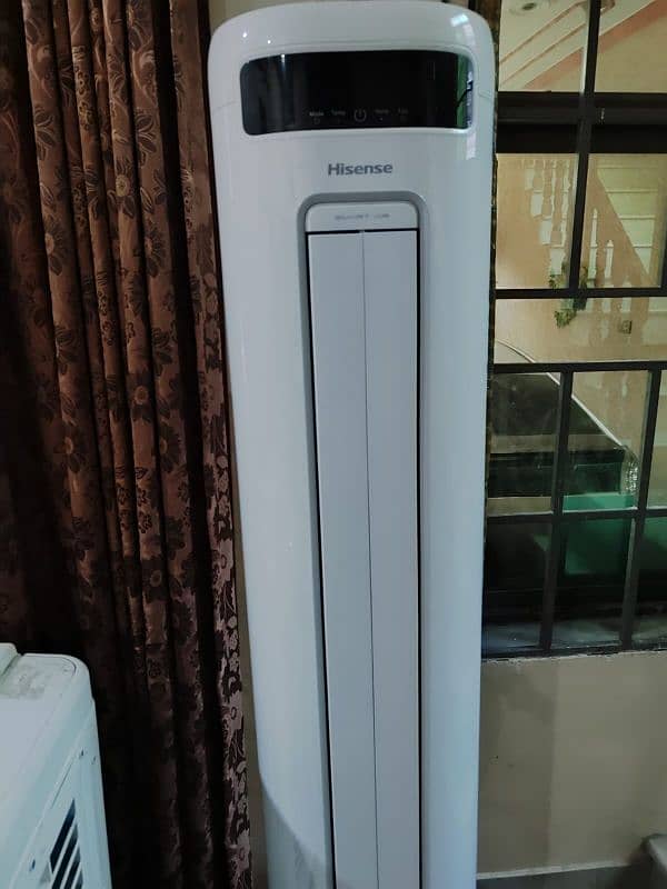 2 ton hisence inverter just one month used 0