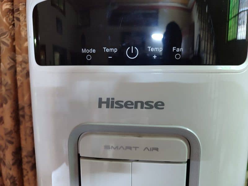 2 ton hisence inverter just one month used 1