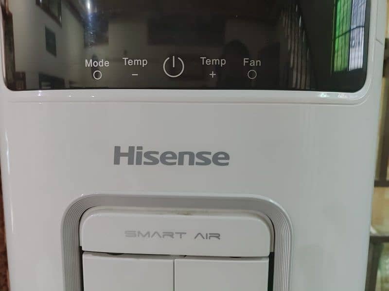 2 ton hisence inverter just one month used 2