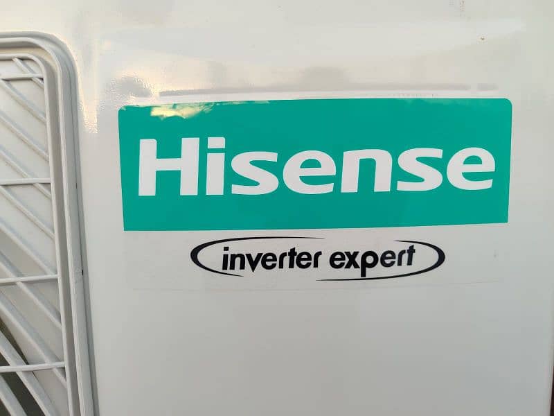 2 ton hisence inverter just one month used 3