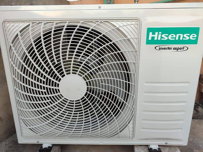 2 ton hisence inverter just one month used 8