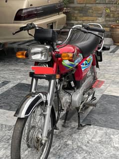 Honda CD 70 2023