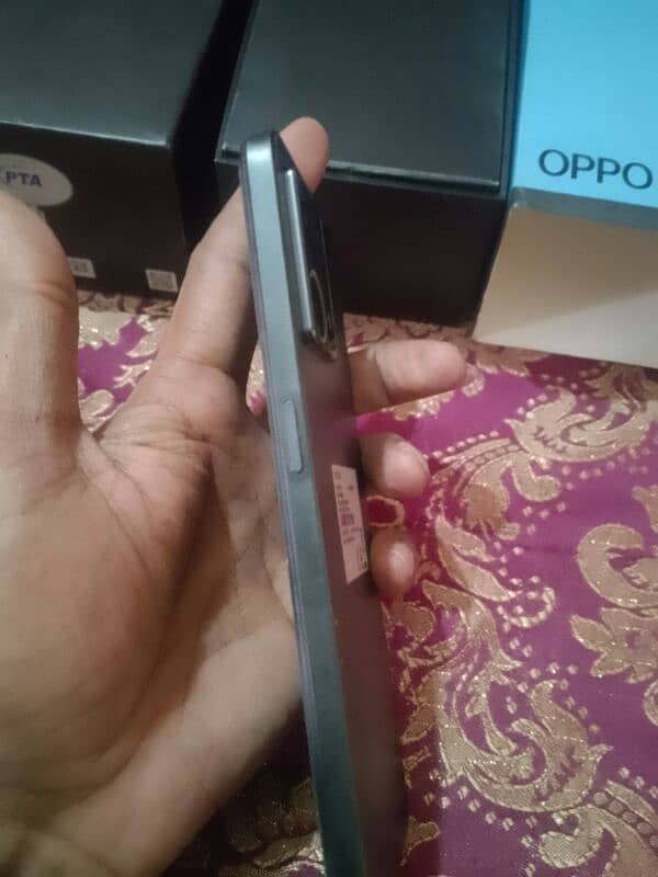 oppo f21pro 8GB 128GB with box charger 6