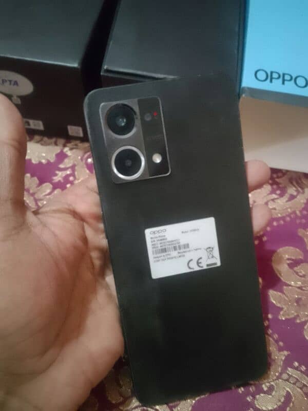 oppo f21pro 8GB 128GB with box charger 7