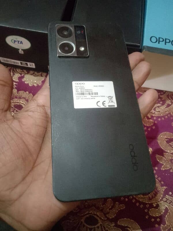 oppo f21pro 8GB 128GB with box charger 8