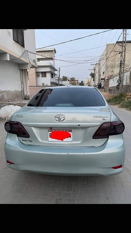 Toyota Corolla GLI 2014 0